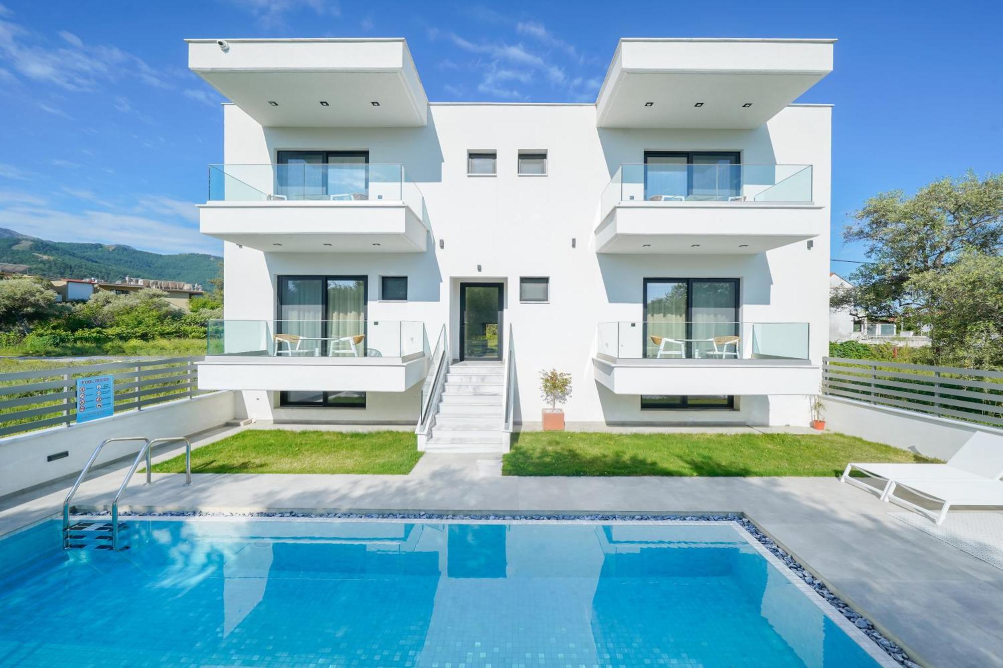 Nuevo Suites Limenas (Thasos) Exterior foto