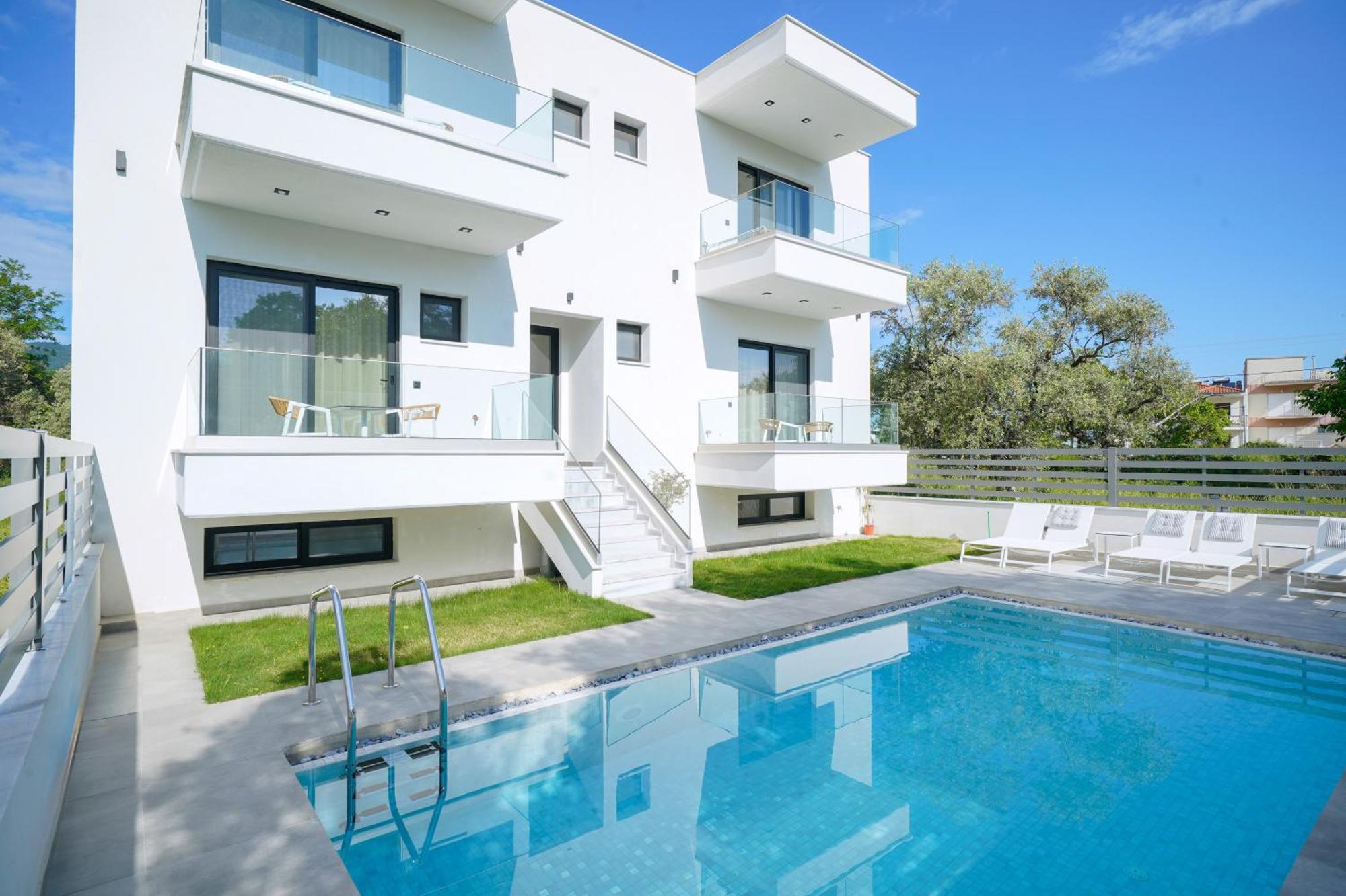 Nuevo Suites Limenas (Thasos) Exterior foto